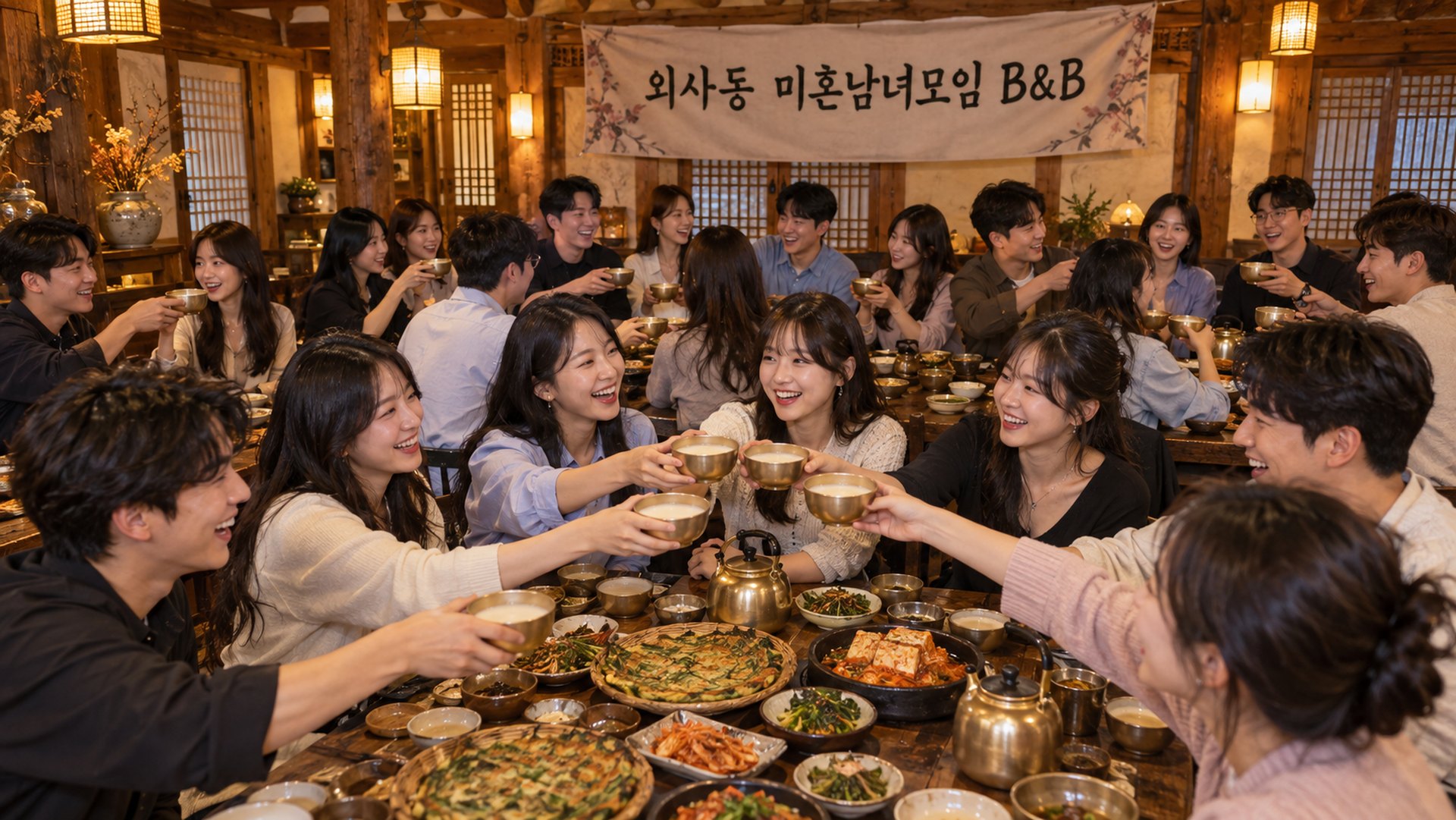 외사동 미혼남녀모임 B&B