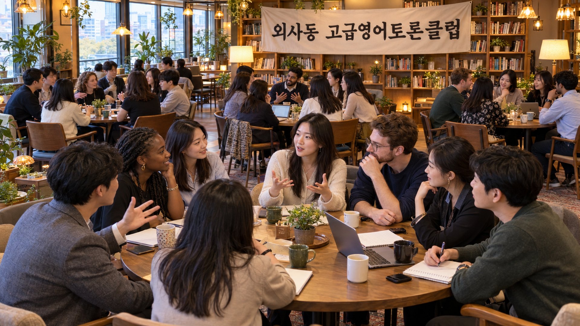 외사동 고급영어토론클럽