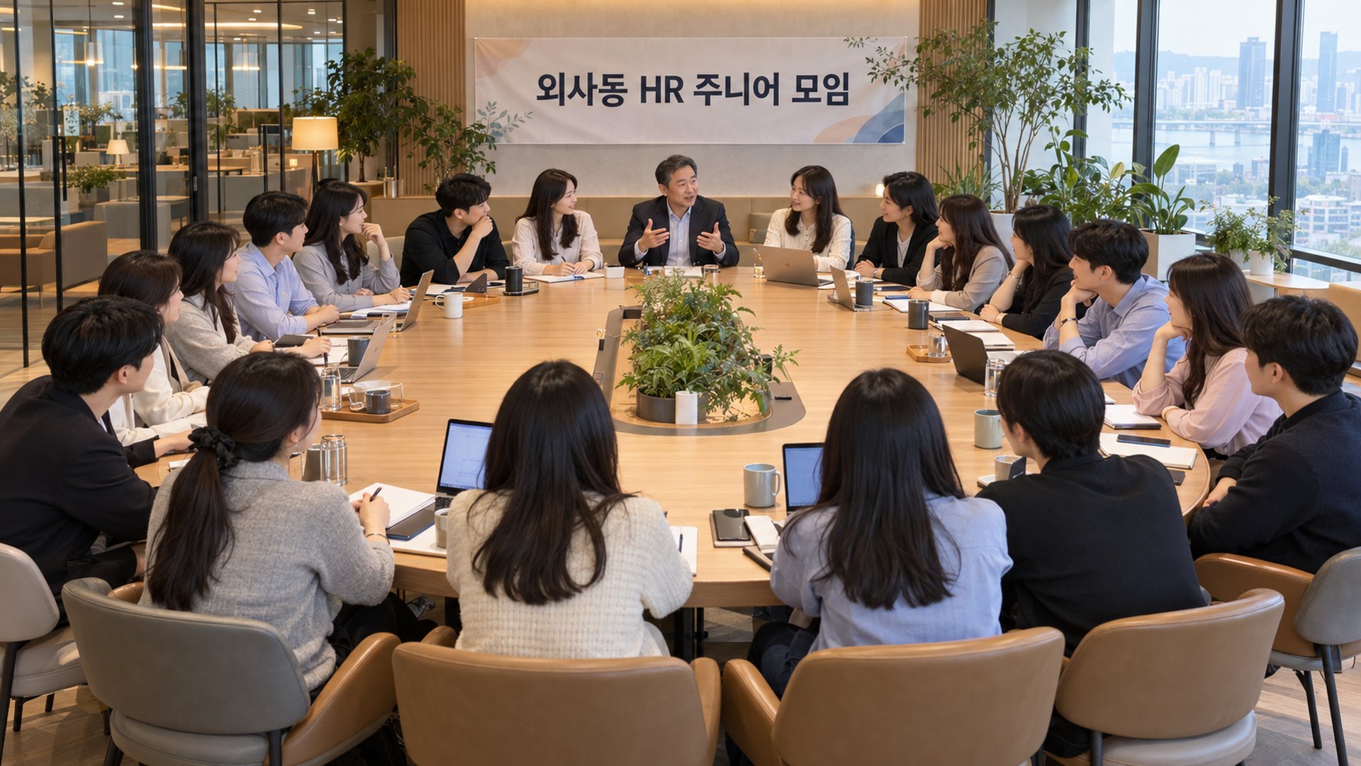 외사동 HR 주니어 모임